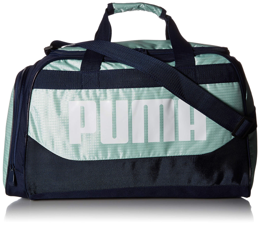 PUMA Women's Evercat Dispatch Duffel, navy/light blue, OS