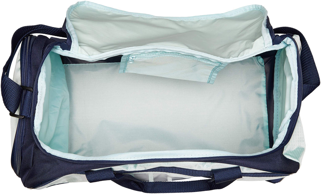 PUMA Women's Evercat Dispatch Duffel, navy/light blue, OS