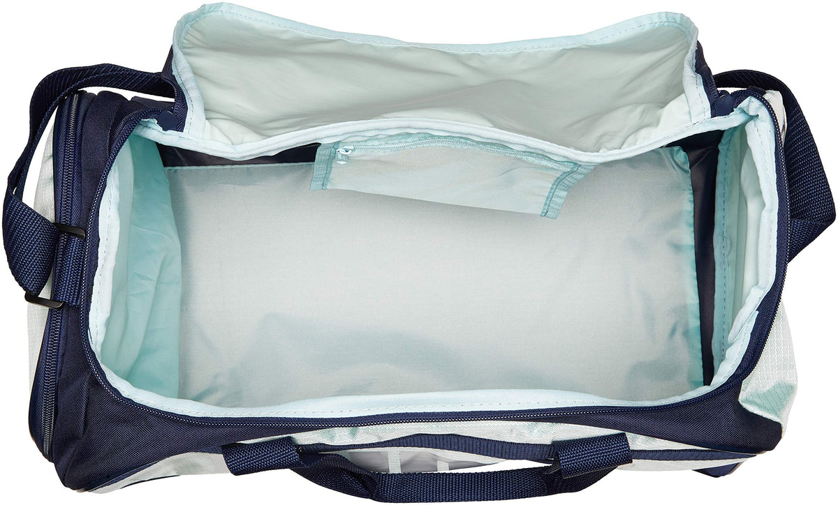 PUMA Women's Evercat Dispatch Duffel, navy/light blue, OS