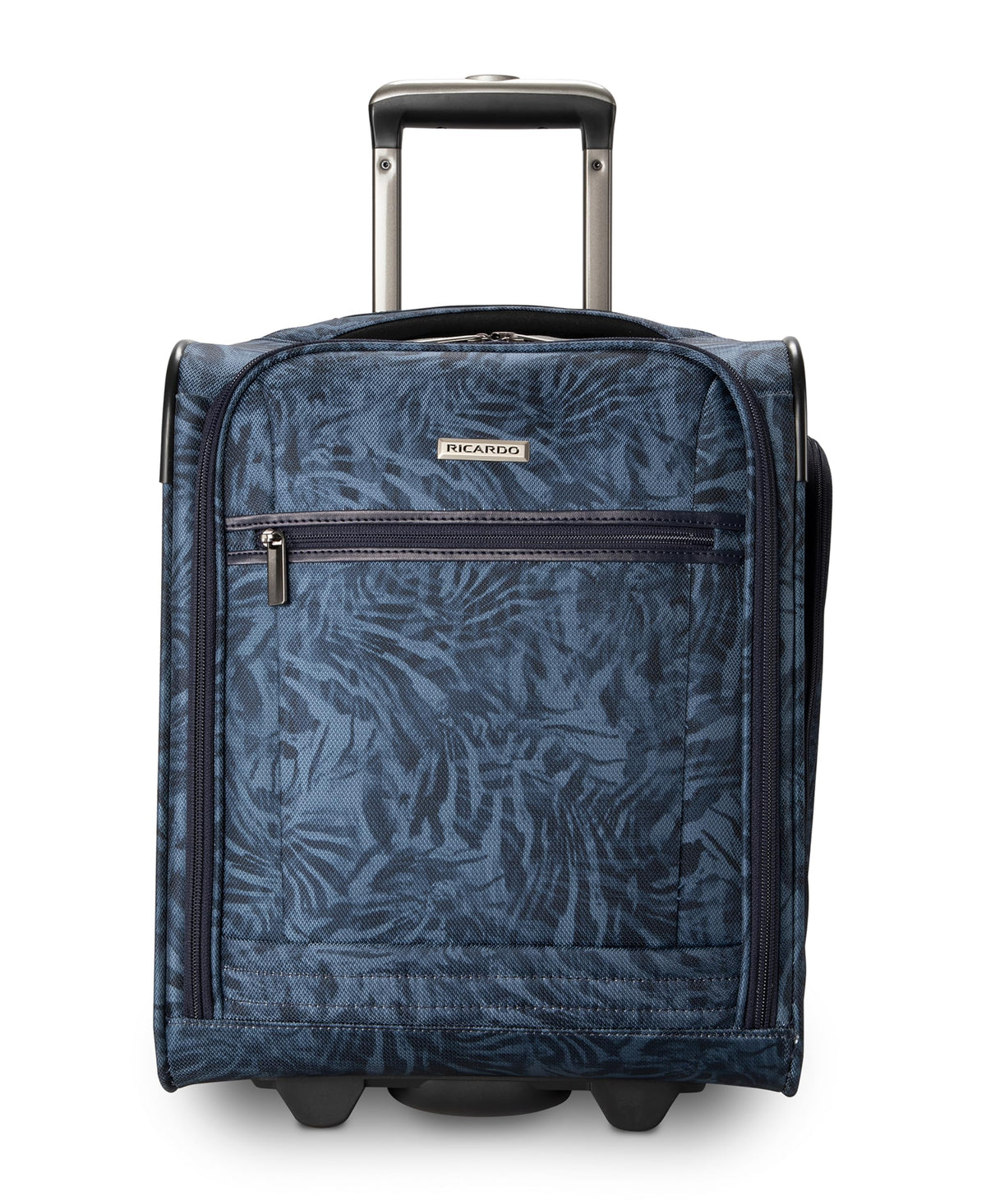 Ricardo Avalon 28L Underseat Carry On Luggage – Sustainable Travel Bag, Compact Suitcase with Wheels, Travel Essentials for Short Trips, Fits Under Seat, 16-inch, Serengeti Night