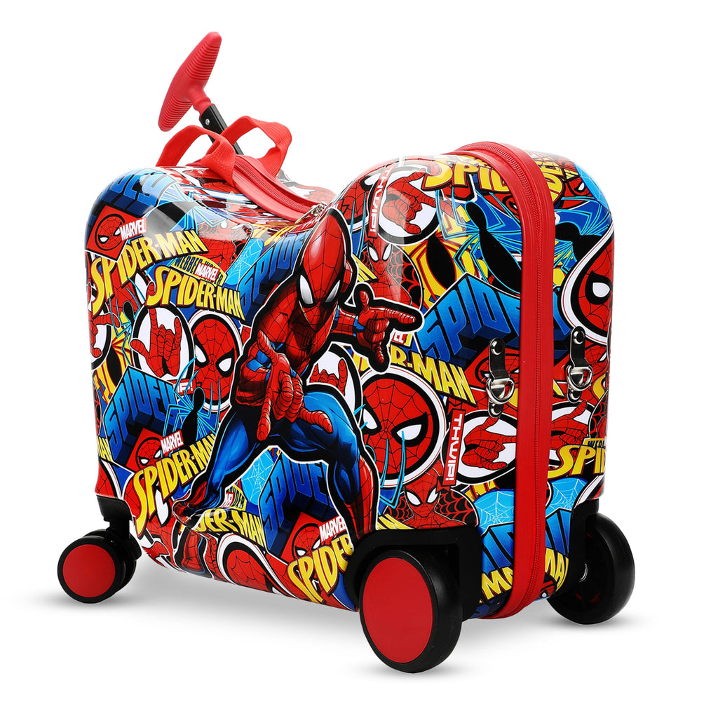 Bioworld Spider-Man All-Over Print 18" Ride-On Luggage
