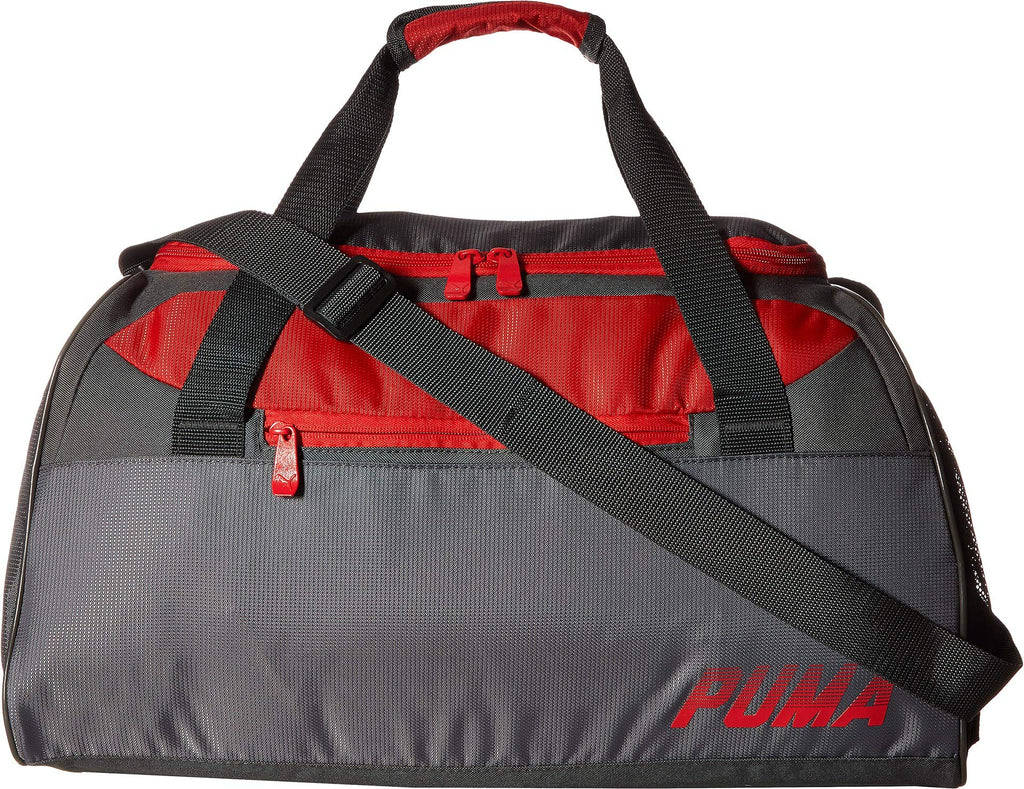 PUMA Evercat Direct Duffel Grey/Red One Size