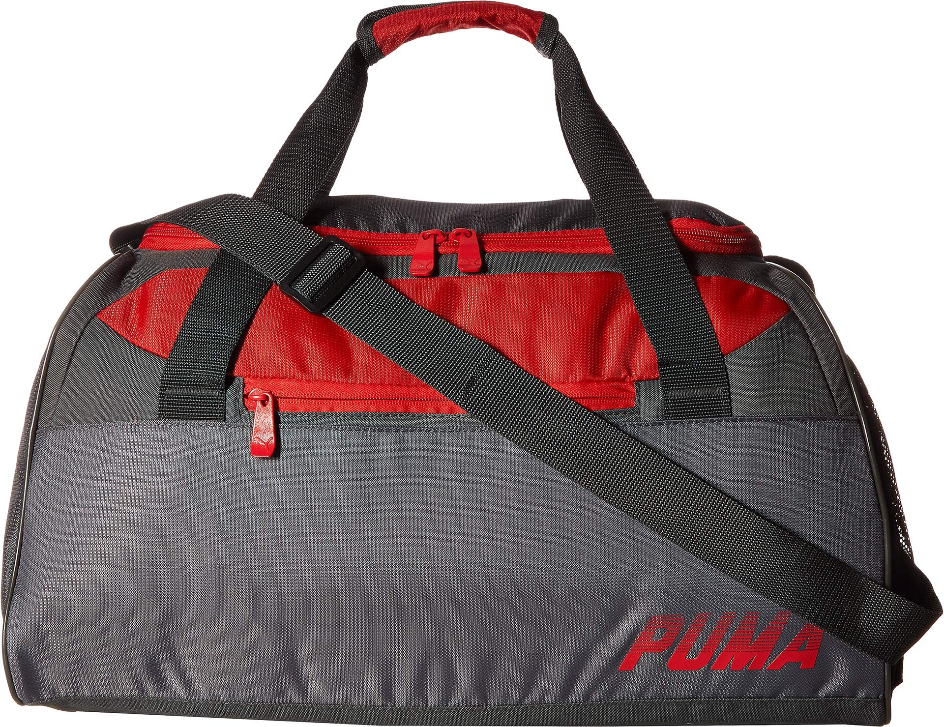 PUMA Evercat Direct Duffel Grey/Red One Size
