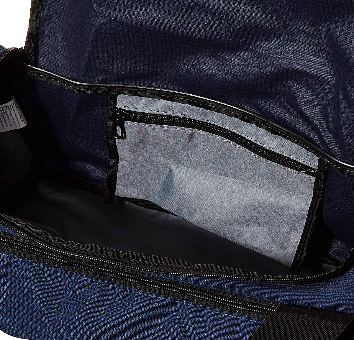 NIKE Brasilia Small Duffel - 9.0, Midnight Navy/Black/White, Misc