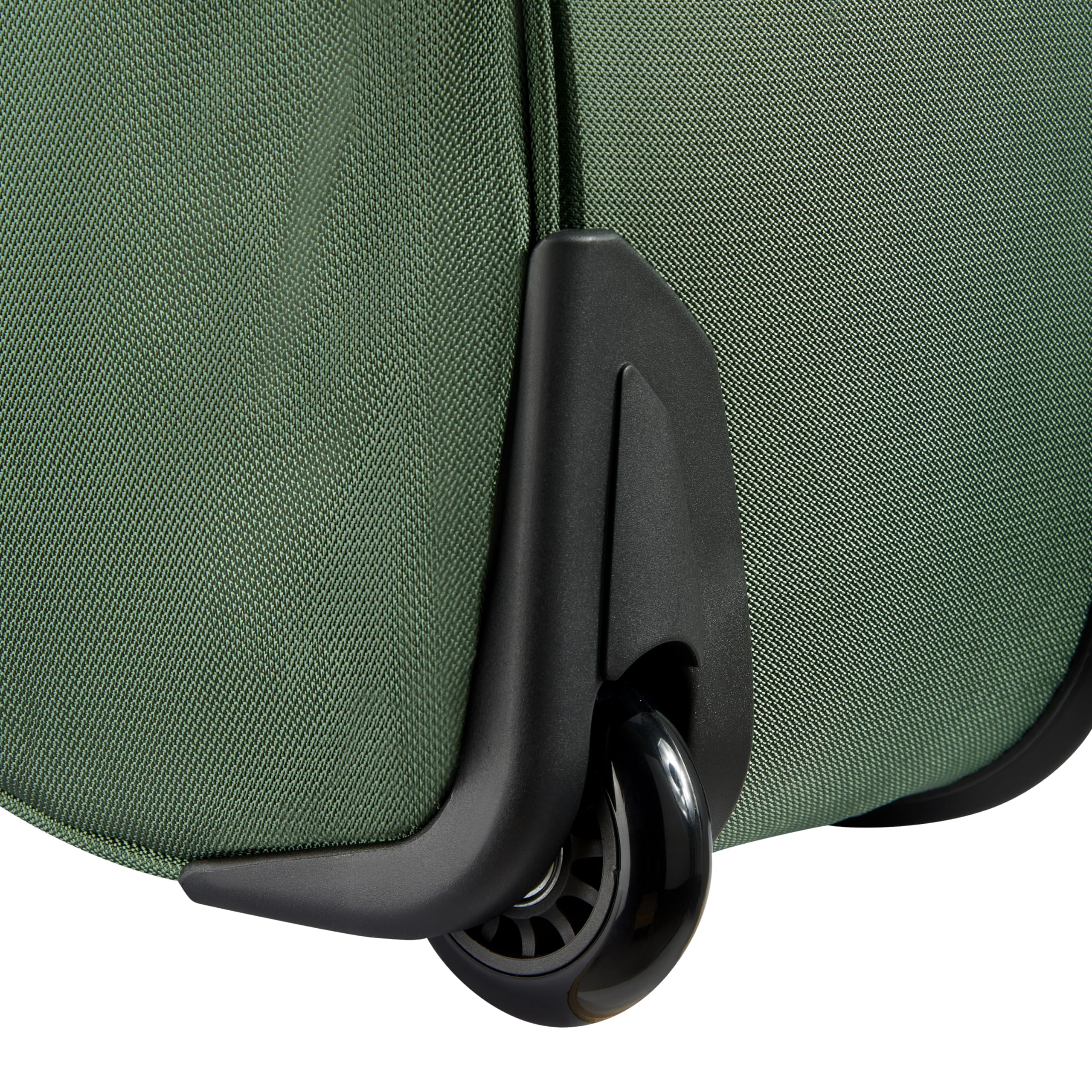 Jeep JS009D Two Wheel Rolling Travel Duffle Bag, Green, 27 Inch