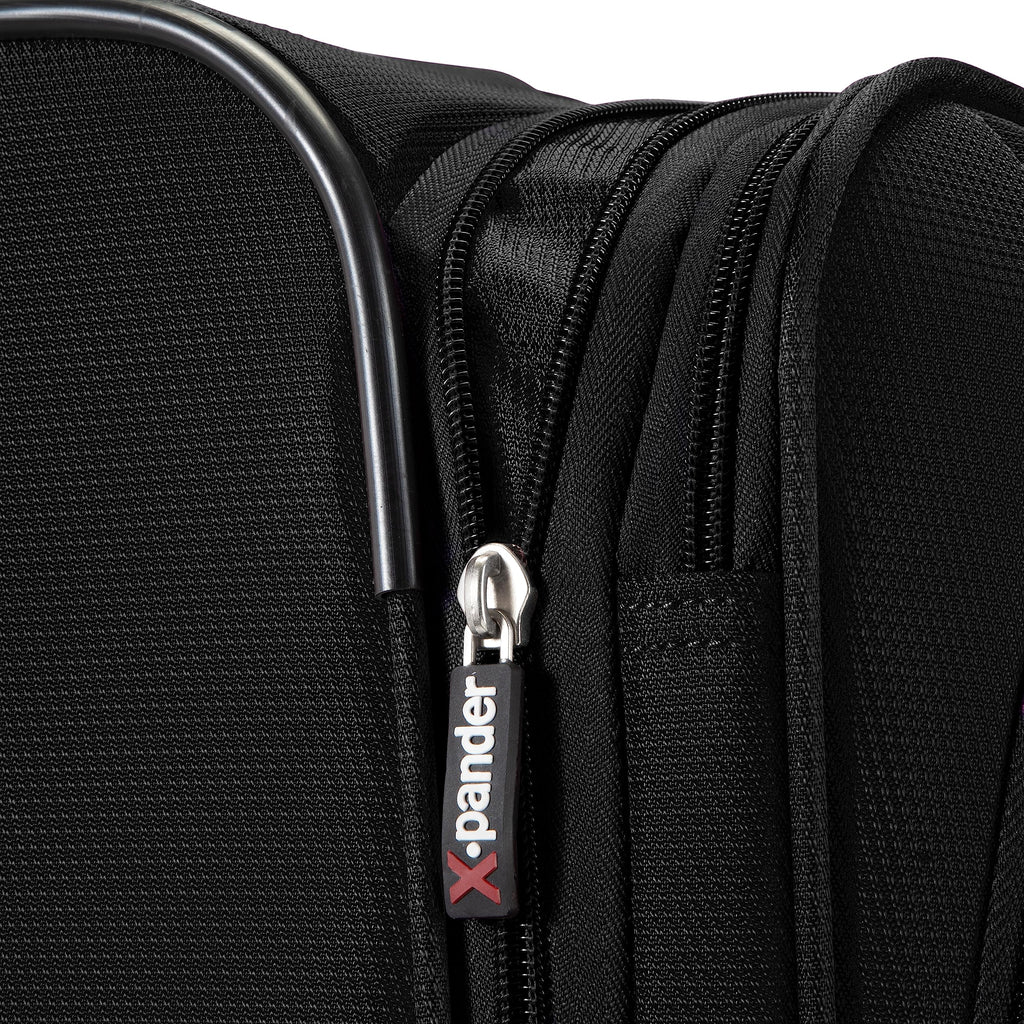 Ricardo Hermosa Softside 2-Piece Set (21" and 26") with FREE Travel Kit (Black)