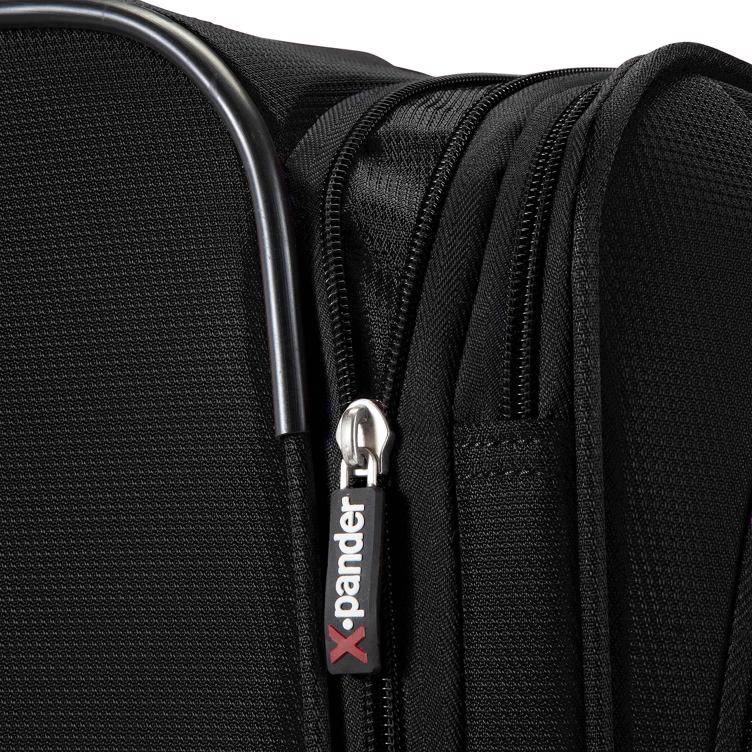Ricardo Hermosa Softside 2-Piece Set (21" and 26") with FREE Travel Kit (Black)