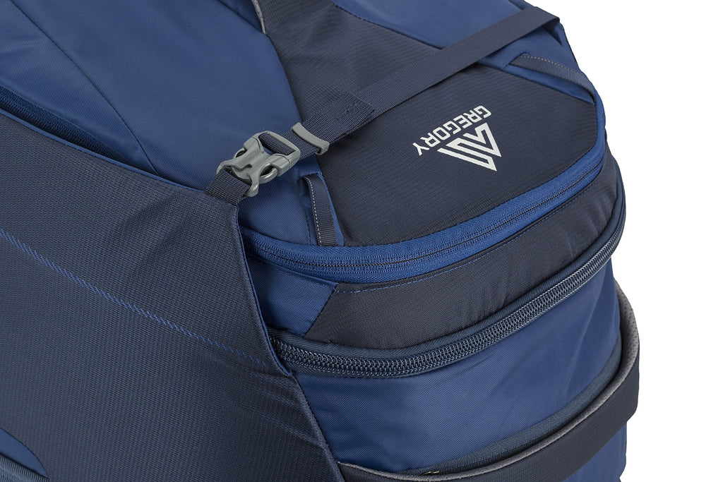 Gregory Mountain Products Praxus 45 Liter Men's Travel Backpack, Indigo Blue, One Size
