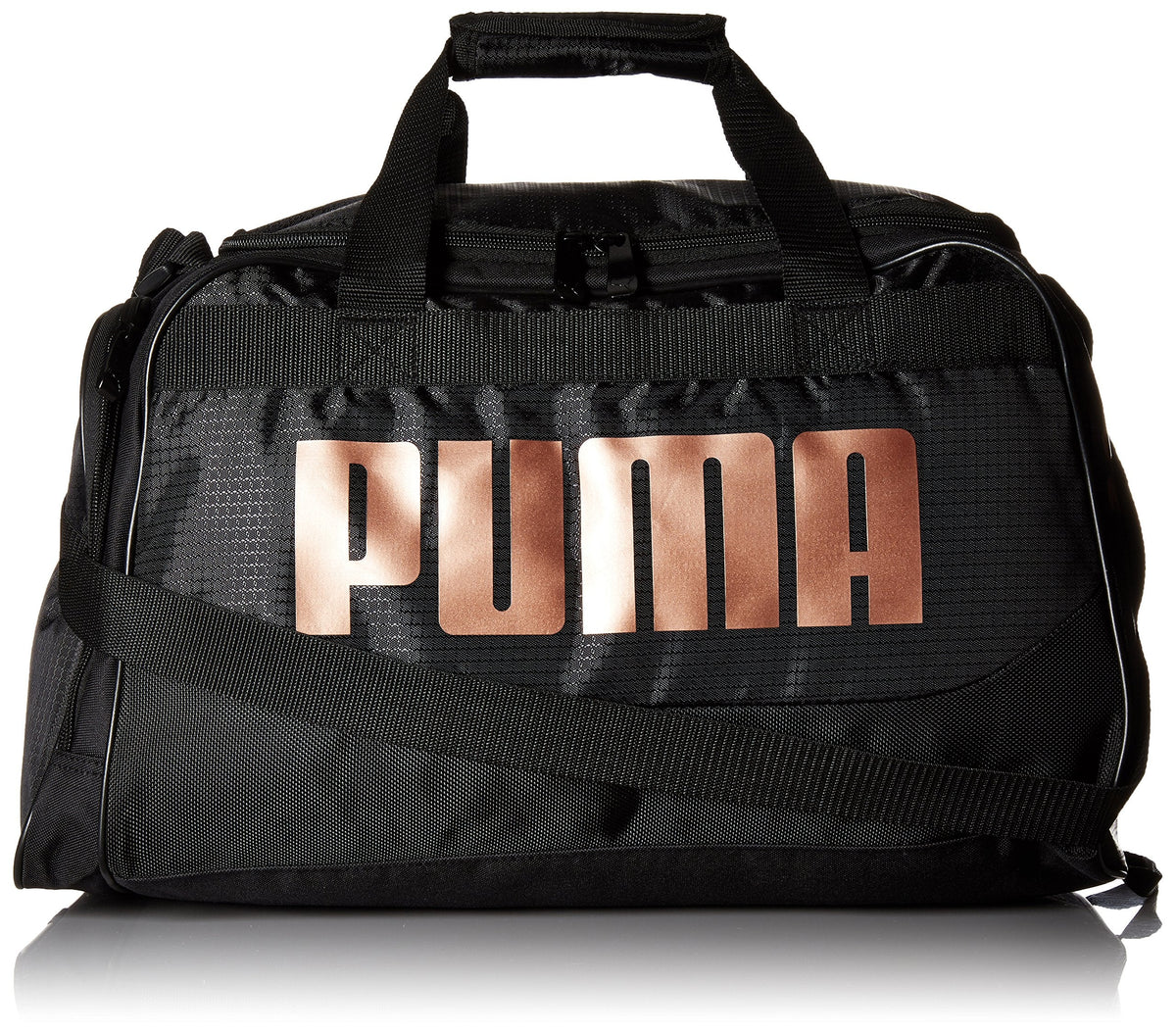 PUMA Women's Evercat Dispatch Duffel, black/bronze, OS