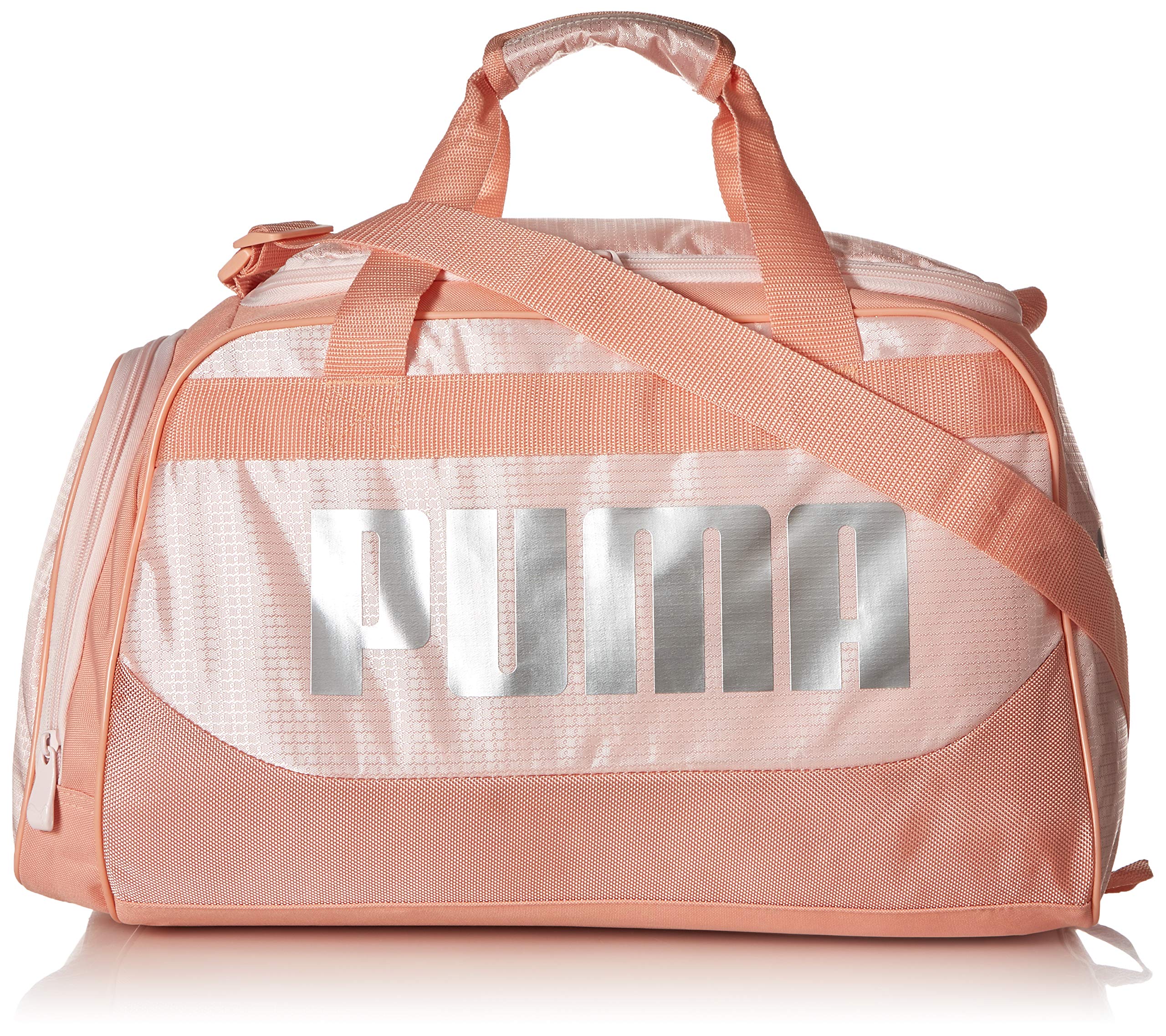 PUMA Women's Evercat Dispatch Duffel, Light Pastel Pink, OS