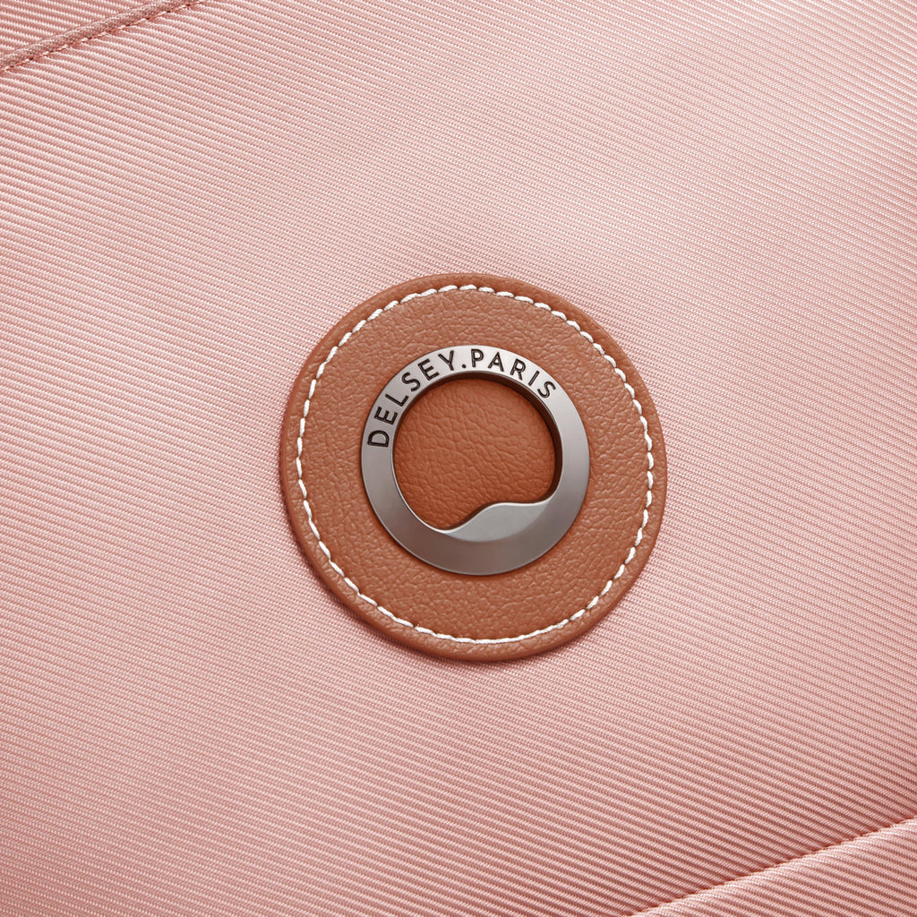 DELSEY PARIS Chatelet 2.0 Tote Travel Backpack Bag, Blush Pink