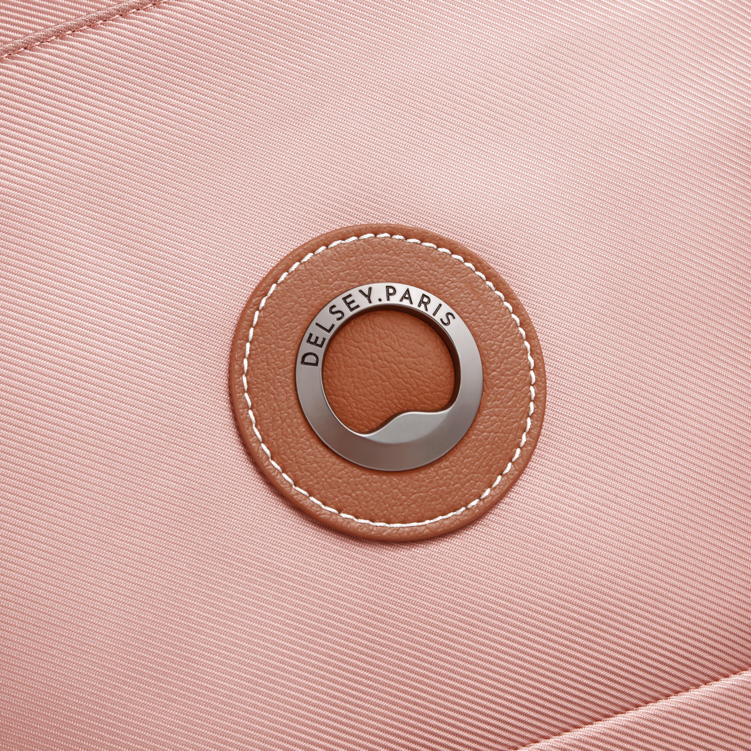 DELSEY PARIS Chatelet 2.0 Tote Travel Backpack Bag, Blush Pink