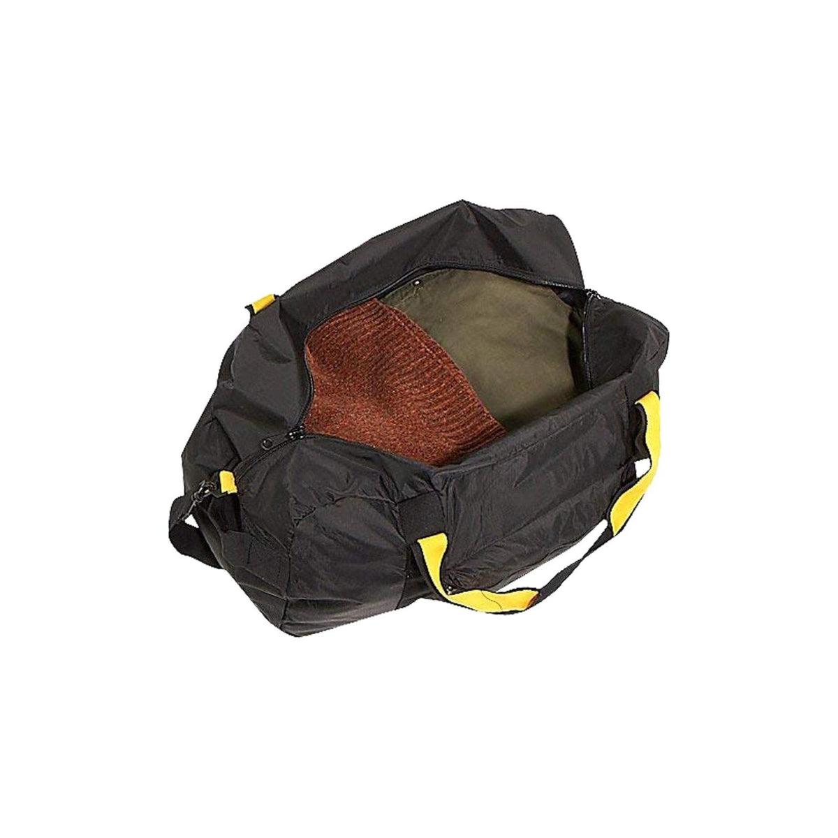 A Saks 30" Duffel In Pouch Black