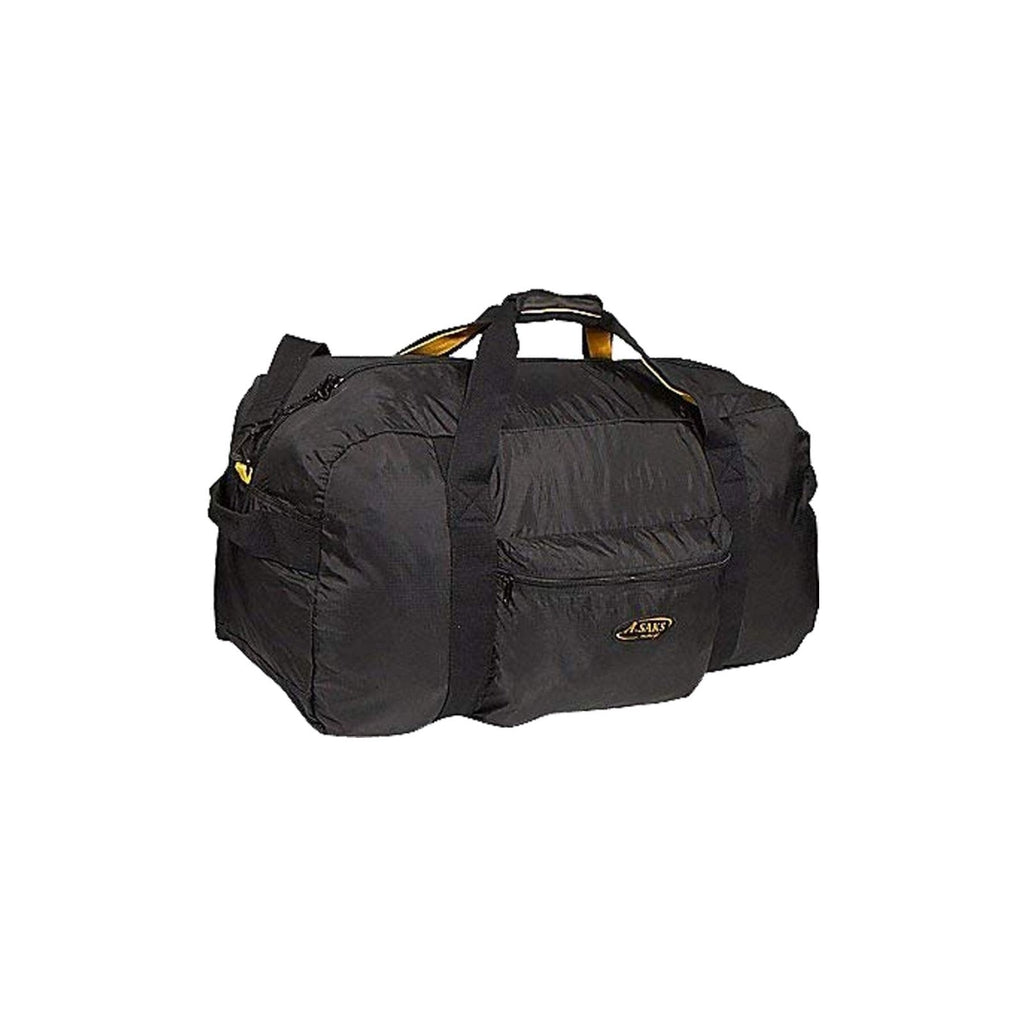 A Saks 30" Duffel In Pouch Black