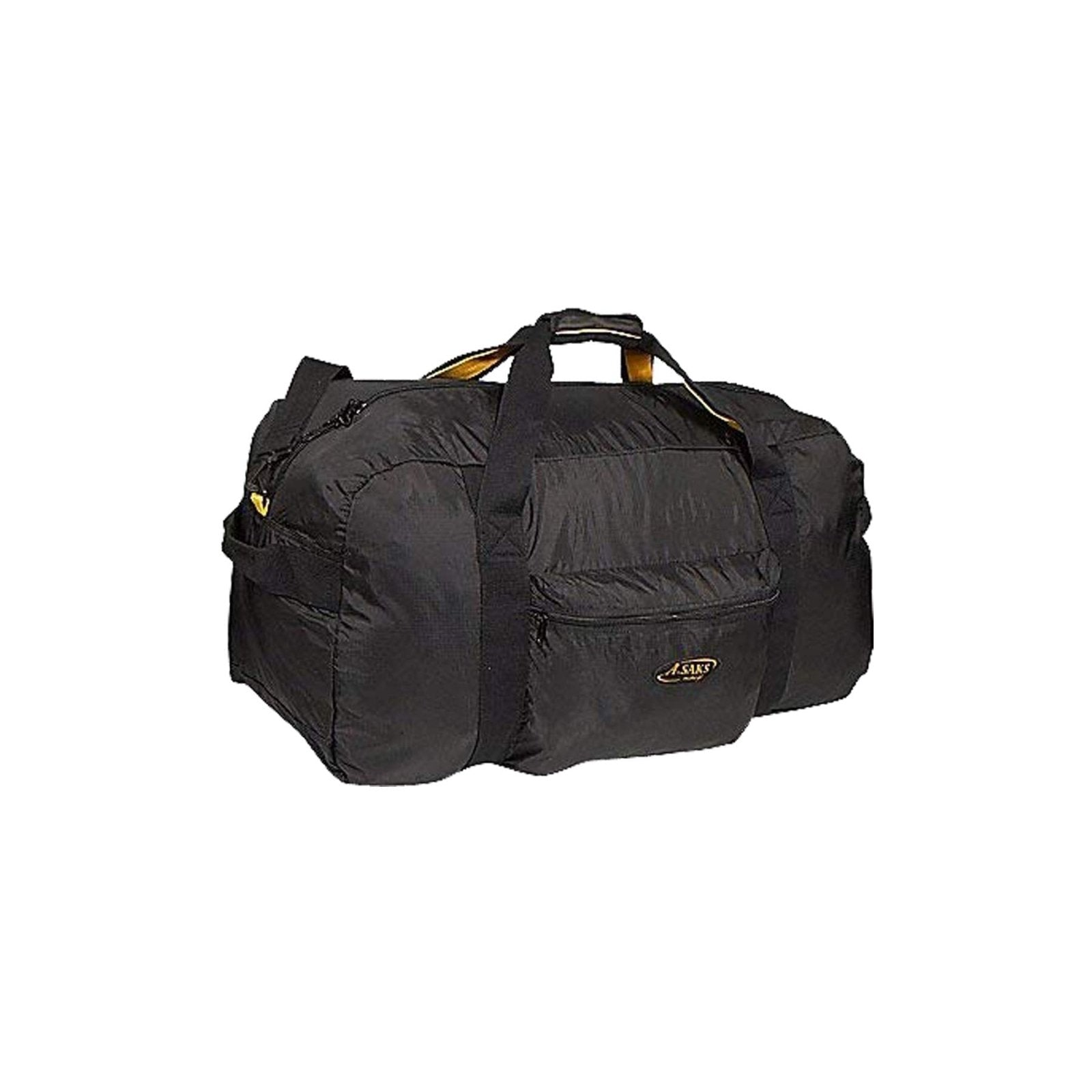A Saks 30" Duffel In Pouch Black