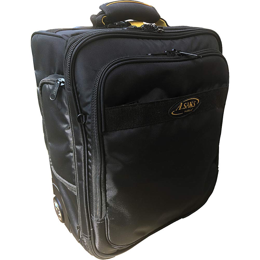 A. SAKS AE-17W 17 in Upright Expandable OVERNIGHTER