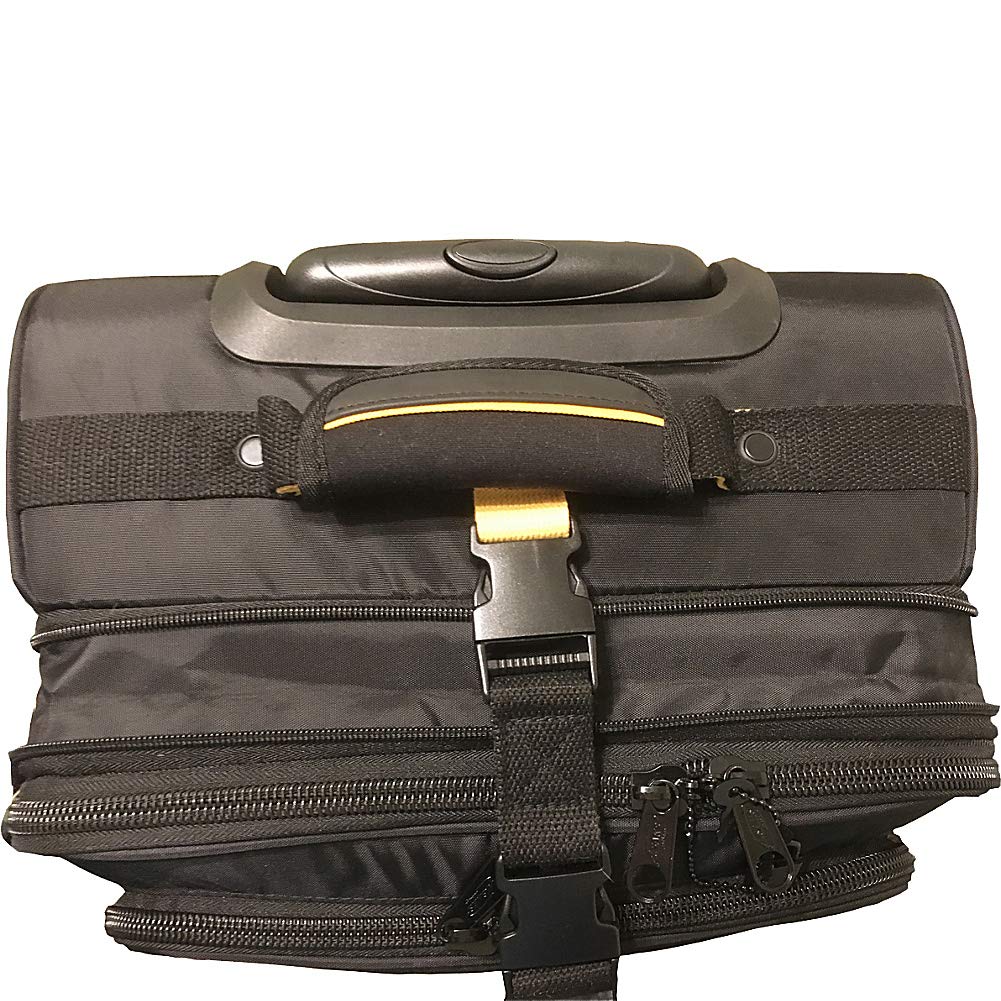 A. SAKS AE - 17W 17 in Upright Expandable OVERNIGHTER
