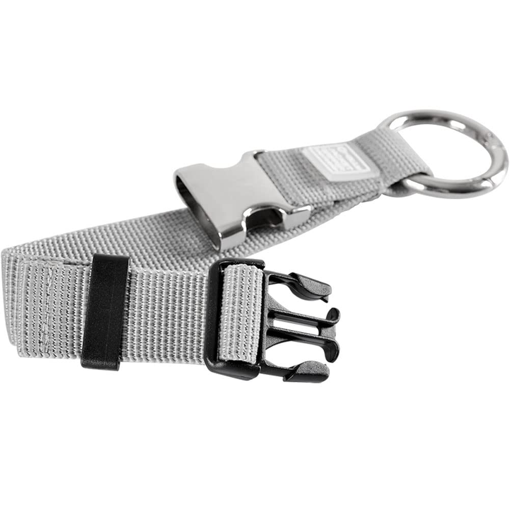 Add - A - Bag Luggage Strap Jacket Gripper, Luggage Straps Baggage Suitcase Belts Travel Accessories - Make Your Hands Free, Easy to Carry Your Extra Bags, (2X Grey)