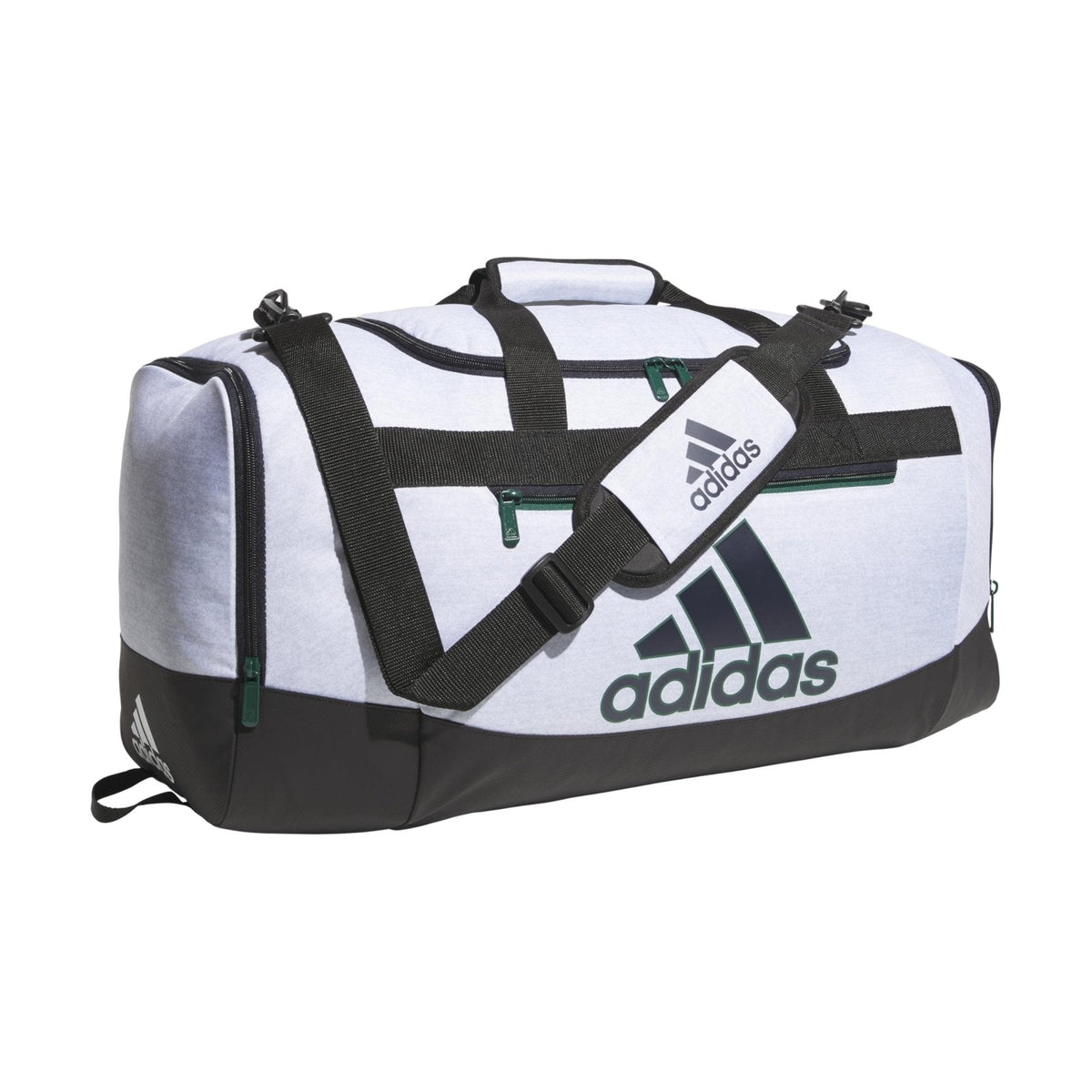 adidas Unisex Defender 4.0 Gym Duffel Bag for Men and Women