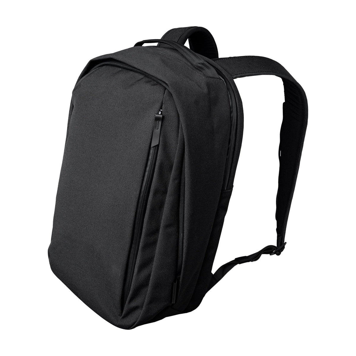 ALPAKA Metro Backpack Pro for Men 24L - Fits 16" Laptop Business Travel Backpack with YKK Zippers, MOD Key Leash & Luggage Pass-through, Durable Padded and Weatherproof Work Bag,Axoflux 600D (Black)