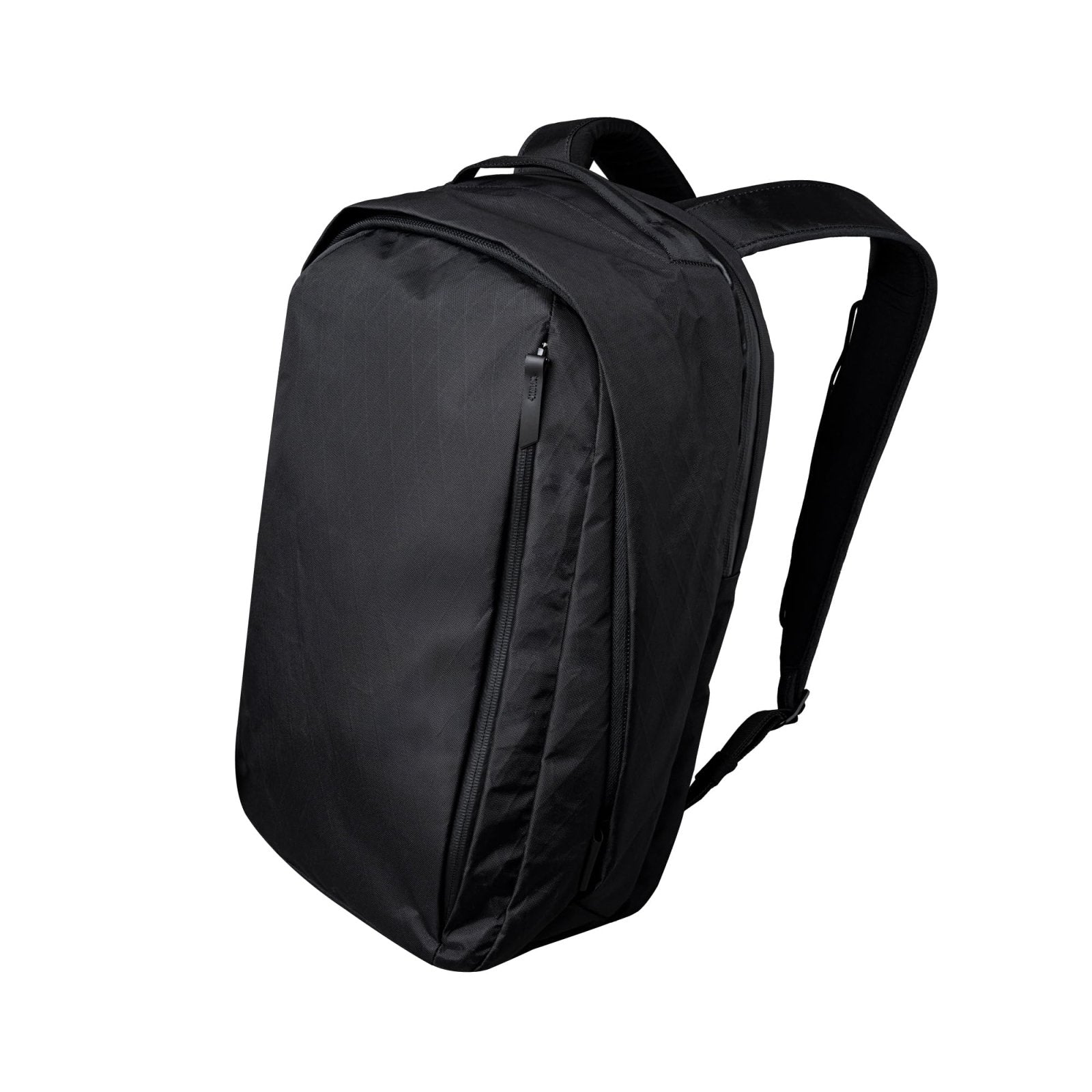 ALPAKA Metro Backpack Pro for Men - Fits 16" Laptop Business Travel Backpack with YKK Zippers, MOD Key Leash & Luggage Pass-through, Padded and Weatherproof X-pac Material Work Bag (Black)