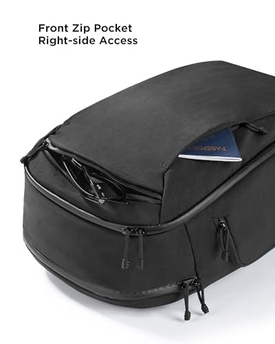 ALPAKA Traverse Backpack 30L Travel Laptop Backpack Black