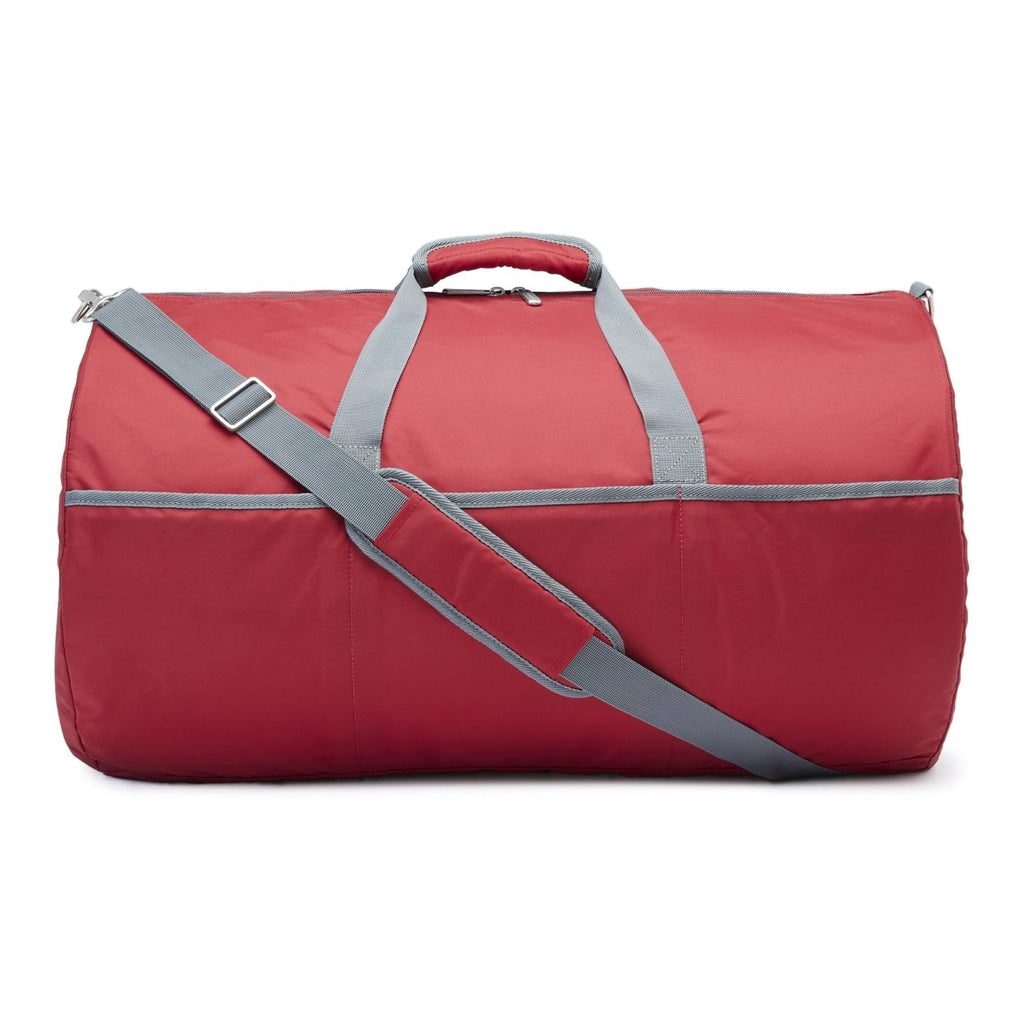 Amazon Essentials Duffel Bag, 25 inches, Red