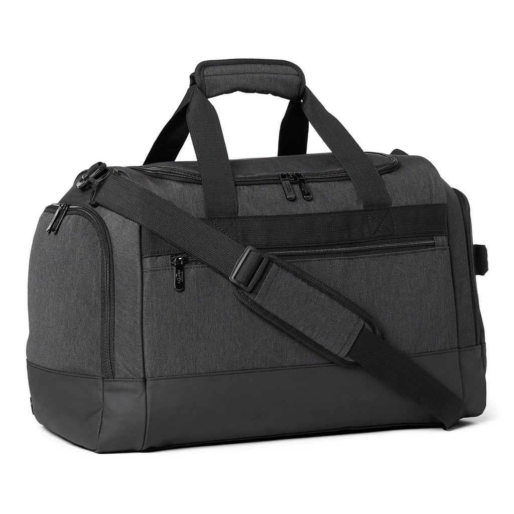 Amazon Essentials Lightweighted Carry-on Duffel with Wet pocket & Shoe Compartment 20 inches Black