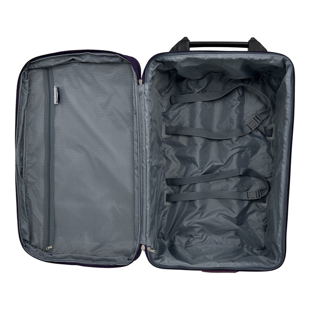 American Flyer Luggage Signature 4 Piece Set, Light Purple, One Size