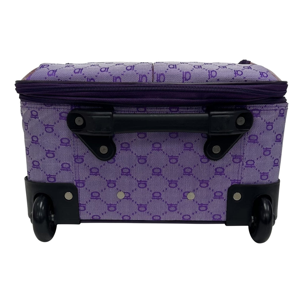 American Flyer Luggage Signature 4 Piece Set, Light Purple, One Size