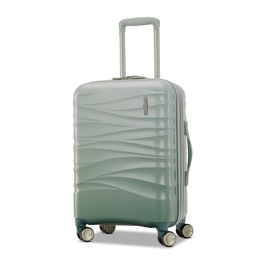 American Tourister 20-inch Spinner, Sage Green, 20-inch Spinner