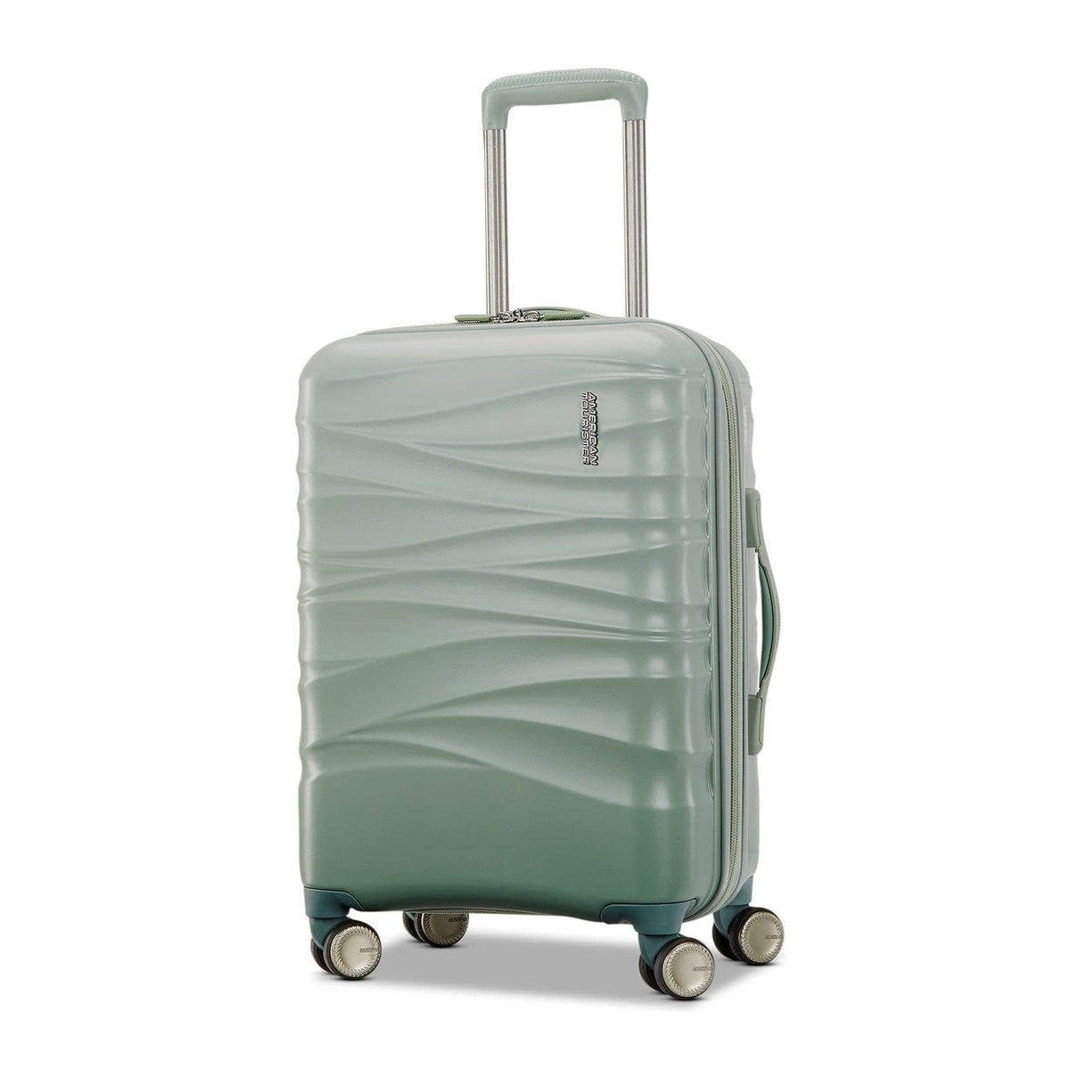 American Tourister 20-inch Spinner, Sage Green, 20-inch Spinner