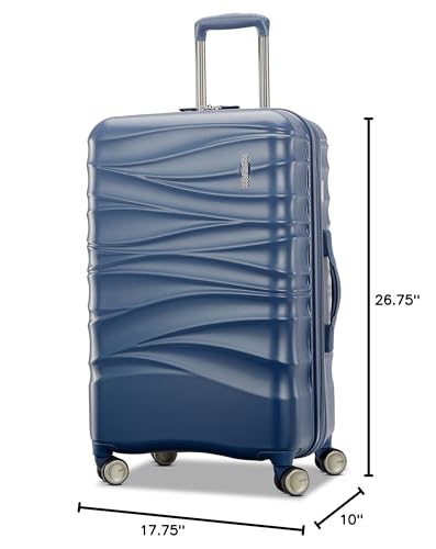 American Tourister 24 - inch Spinner, Slate Blue, 24 - inch Spinner