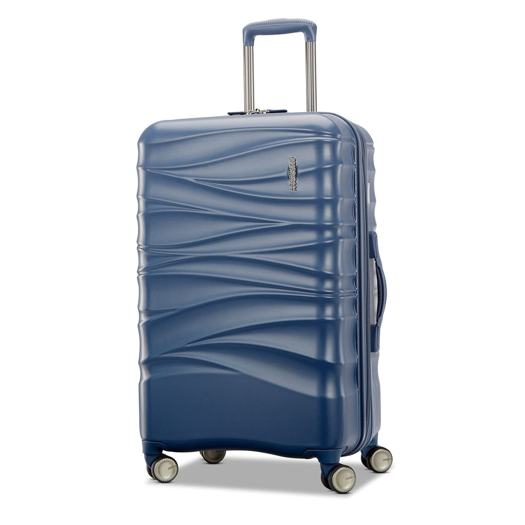 American Tourister 24-inch Spinner, Slate Blue, 24-inch Spinner