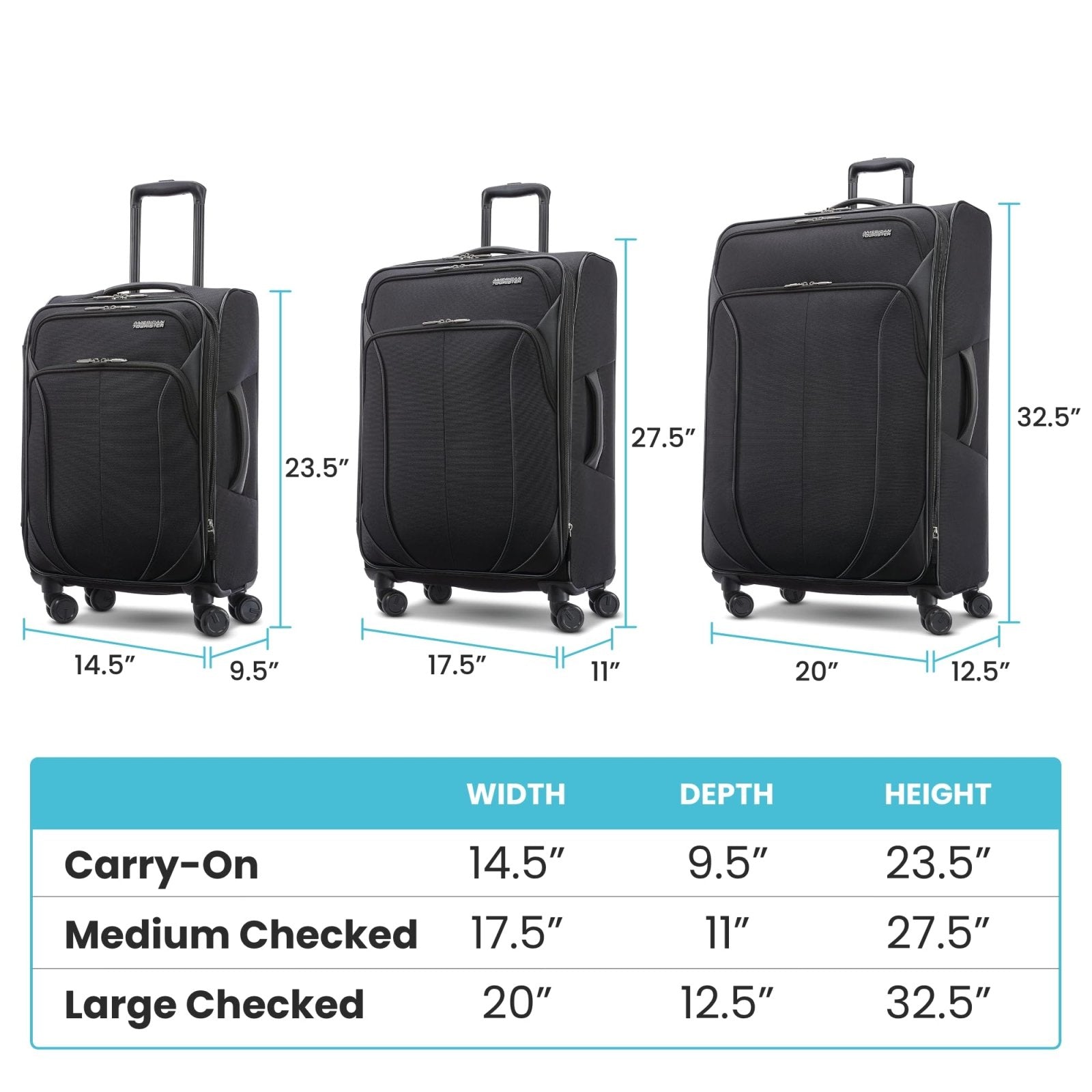 American Tourister 4 KIX 2.0 Expandable Softside Luggage with Spinner Wheels, 28 SPINNER, CLASSIC BLUE