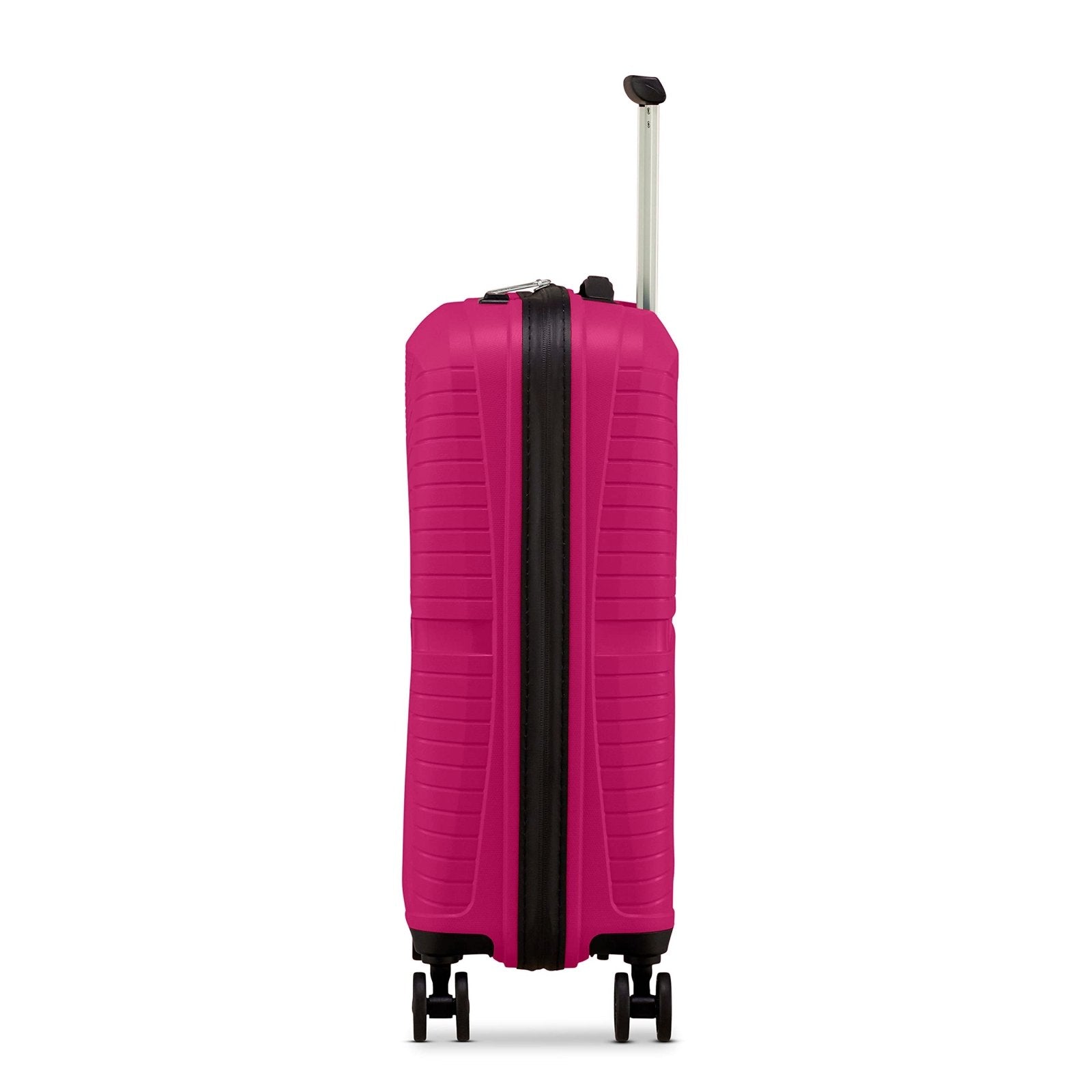 American Tourister Airconic Hardside Expandable Luggage with Spinners, Deep Orchid, 2PC SET (Carry - on/Large)