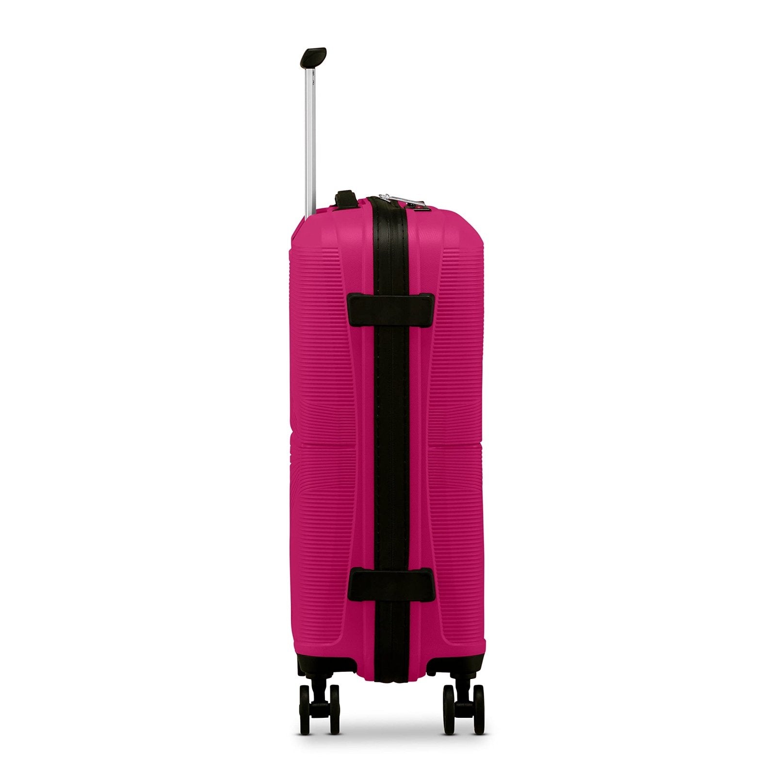 American Tourister Airconic Hardside Expandable Luggage with Spinners, Deep Orchid, 2PC SET (Carry - on/Large)