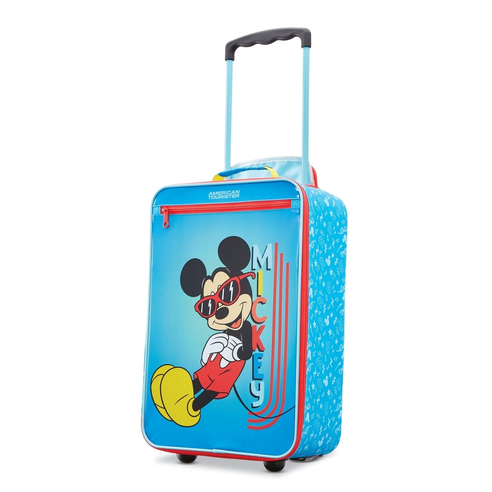 American Tourister Disney Softside Upright Luggage, Mickey, Carry-On 18-Inch