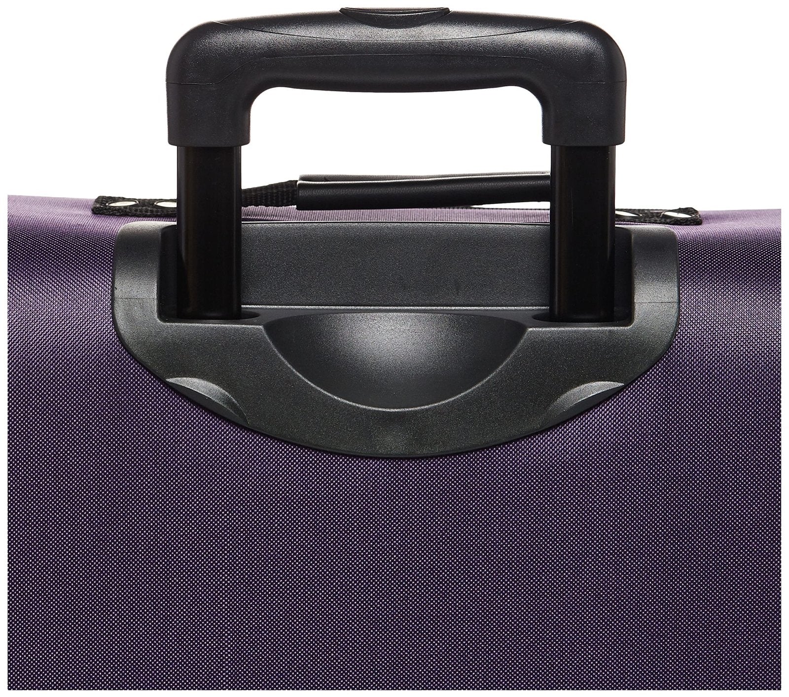 American Tourister Pop Max Softside Luggage with Spinner Wheels, Purple, 3 - Piece Set (21/25/29)