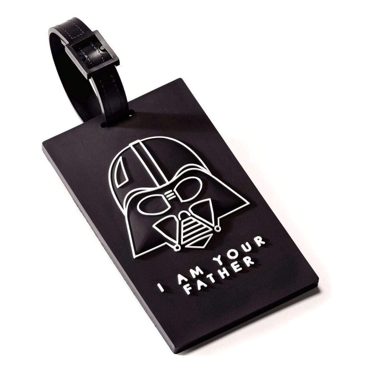 American Tourister Star Wars Luggage Tag, Darth Vader Black, One Size
