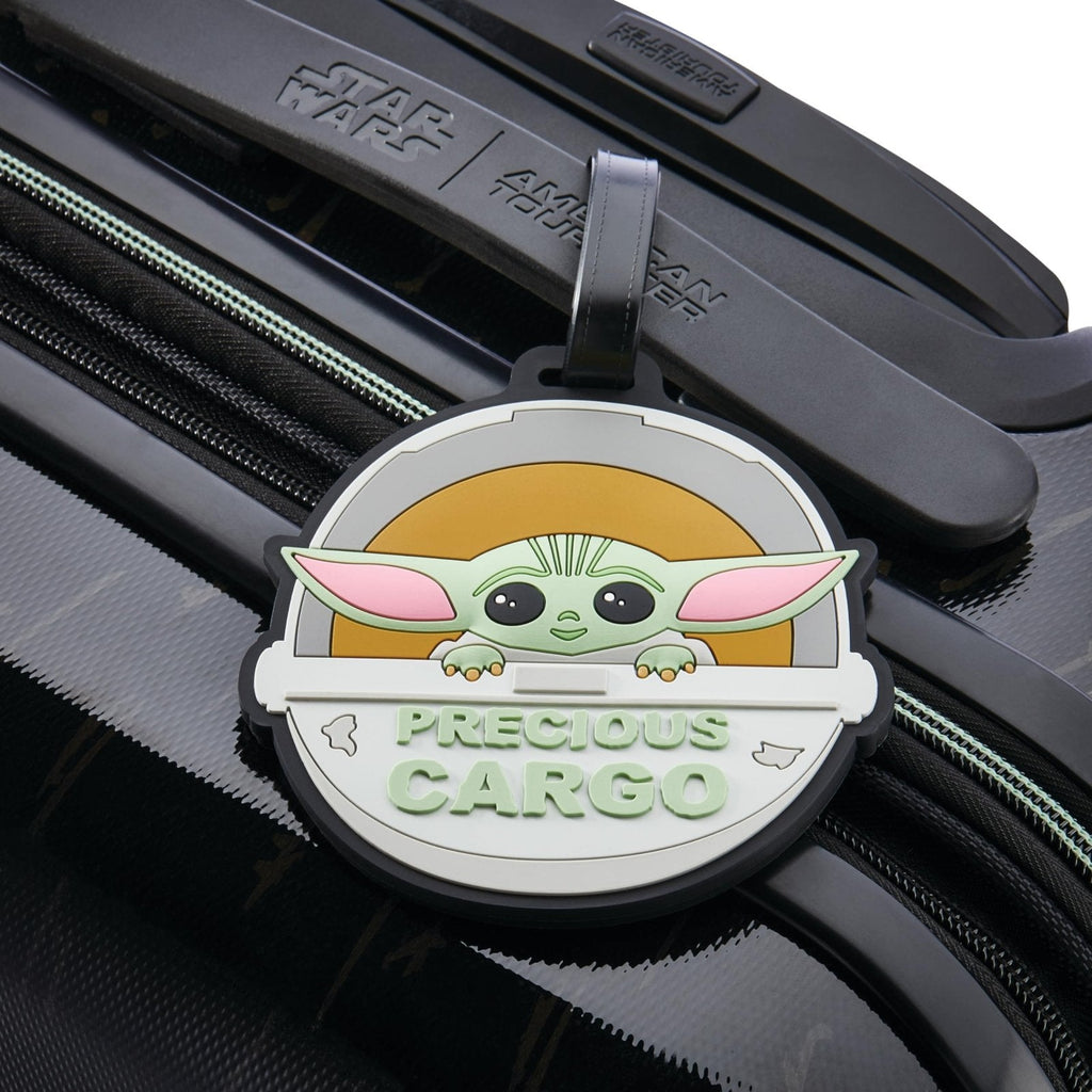 American Tourister Star Wars Luggage Tag, Star Wars The Child, One Size
