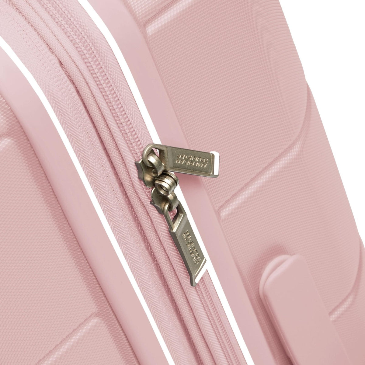 American Tourister Stratum 2.0 Expandable Hardside Luggage with Spinner Wheels, 2 - Piece Set 20/24, Pink Blush