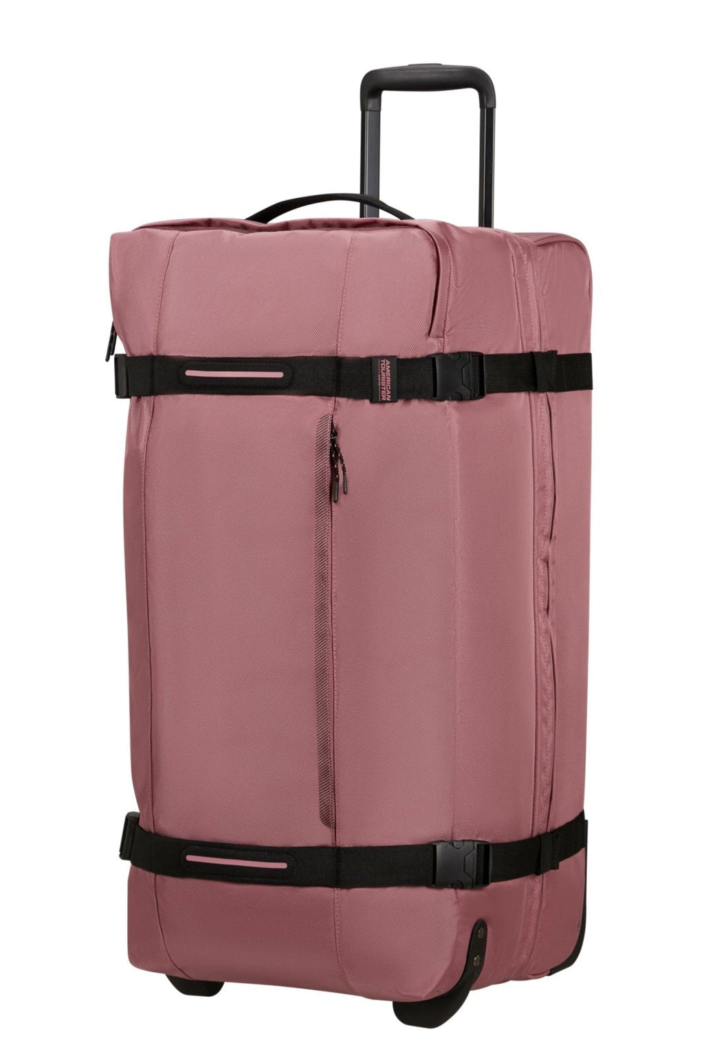American Tourister Urban Track 2 Wheel Travel Bag, Purple Pink, L (78.5 cm - 116 L), Duffel bag with 2 wheels