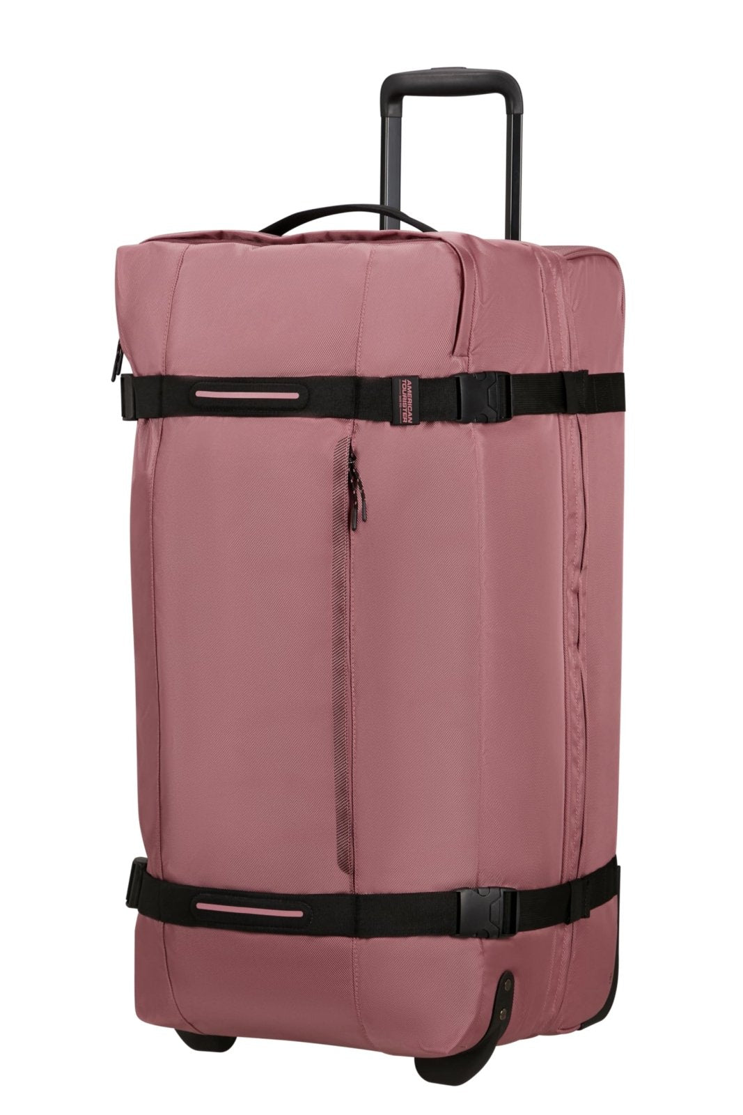 American Tourister Urban Track 2 Wheel Travel Bag, Purple Pink, L (78.5 cm - 116 L), Duffel bag with 2 wheels