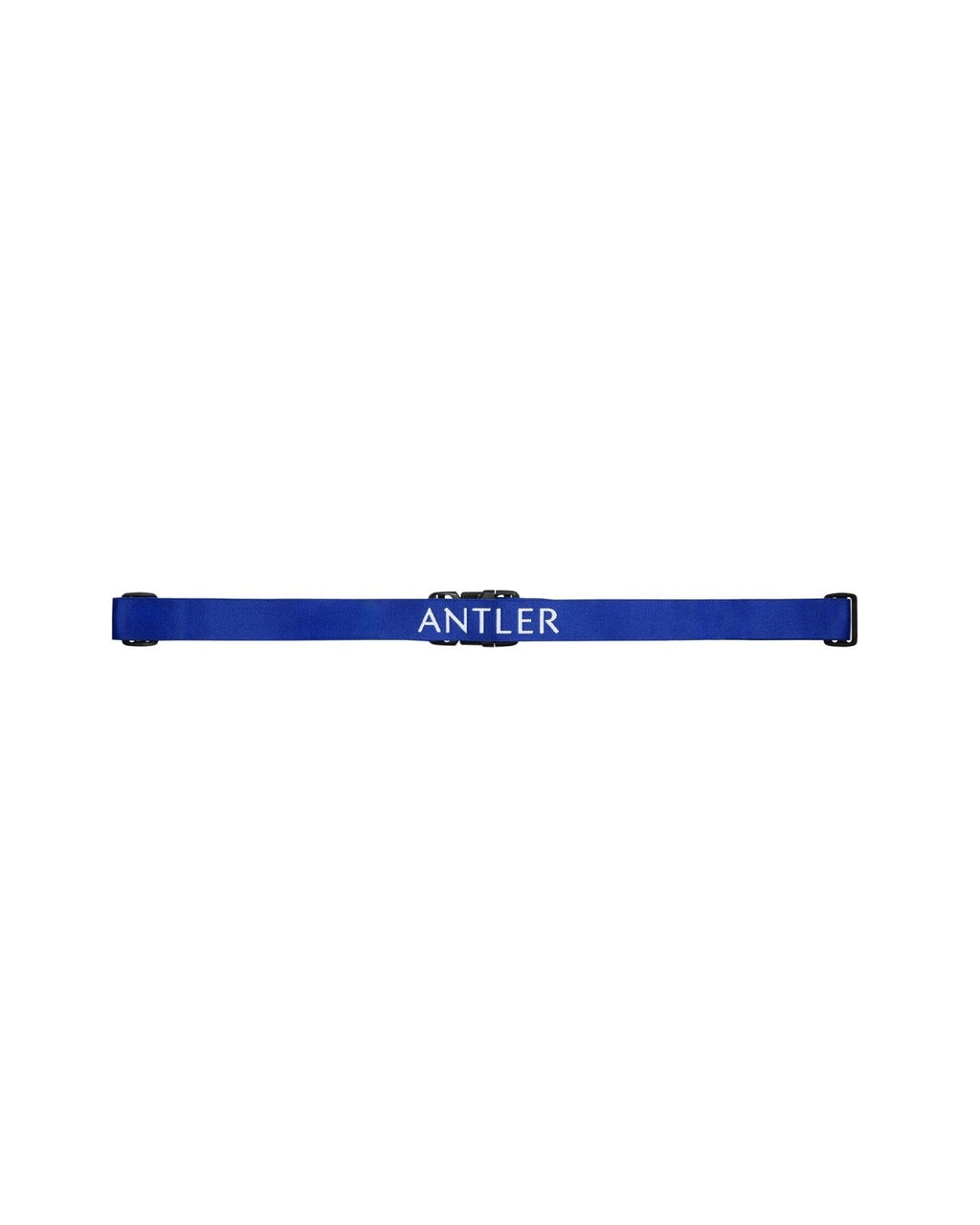 ANTLER Luggage Strap for Suitcases - Travel Accessories, Adjustable, Easy ID & Personalization, Heavy Duty & Durable, 67 in x 1.4 in - Cobalt Blue