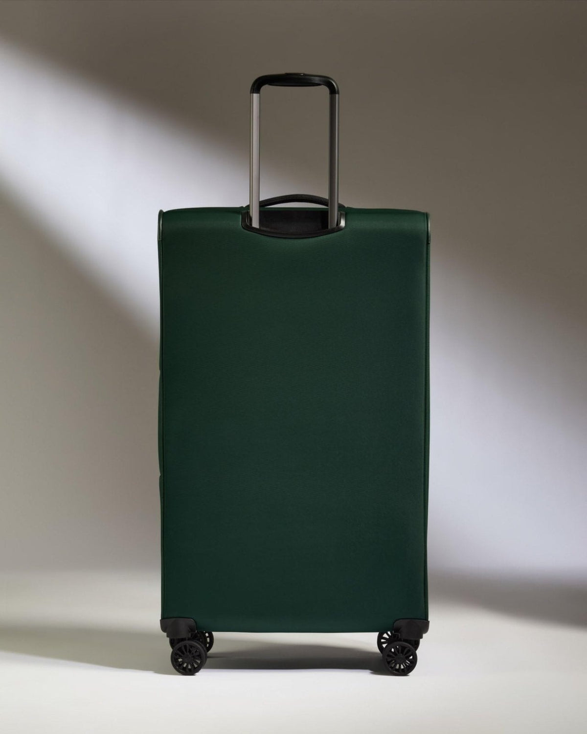 ANTLER - Soft Stripe Large Luggage - 31" Softside Suitcase, Durable, Lightweight & Expandable, 4 Spinner Wheels - Adjustable Handle, TSA Lock, Antler Green