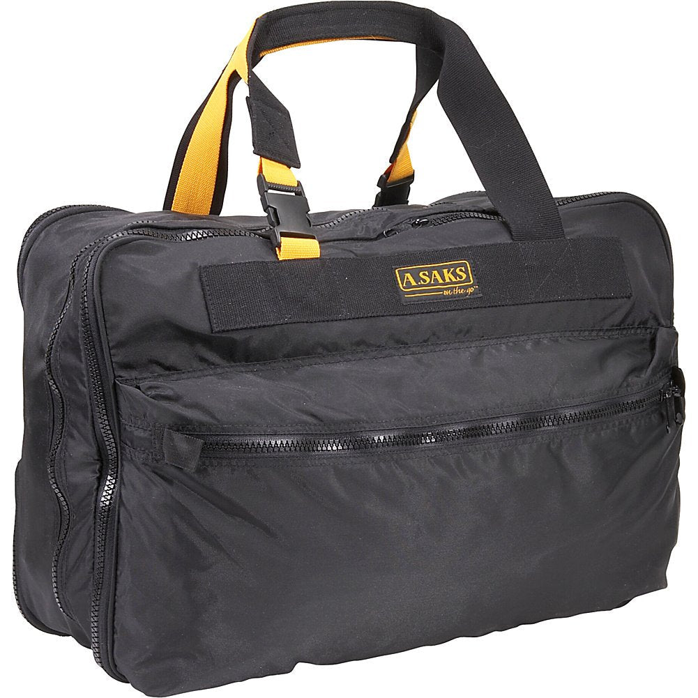 A.SAKS EXPANDABLE 21” Soft Carry On