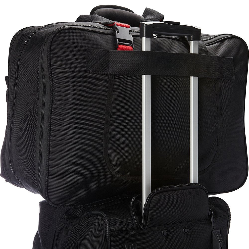 A.SAKS EXPANDABLE 21” Soft Carry On