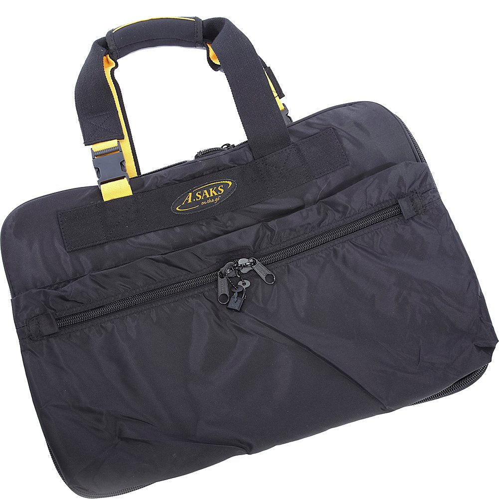 A.SAKS EXPANDABLE 21” Soft Carry On