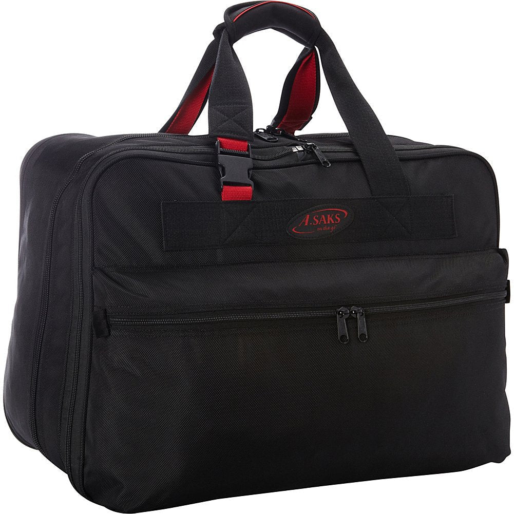 A.SAKS EXPANDABLE 21” Soft Carry On